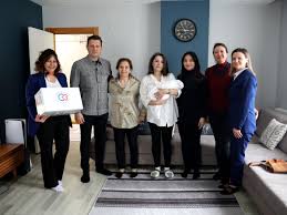 BOZKAYA AİLESİ’NE HOŞ GELDİN BEBEK ZİYARETİ